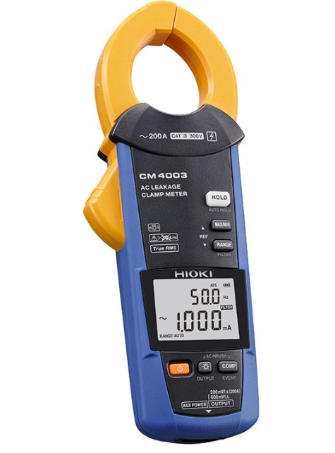 AC泄漏电流钳形表CM4003(带输出・外部电源功能)